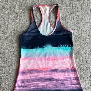 Lululemon  Beachscape Racerback Tank Size 4